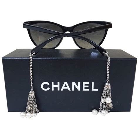 chanel pearl sunglasses 2015 price|authentic Chanel sunglasses sale.